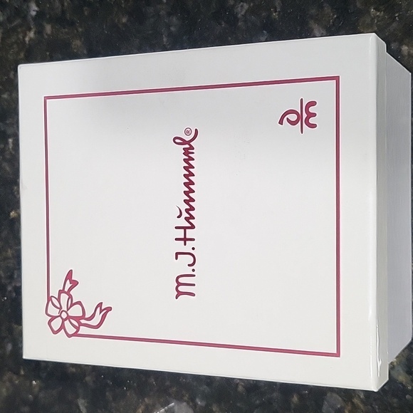 M.J. Hummel 2005 Christmas Star Ornament Snowman & Boy Danbury Mint - Picture 6 of 6